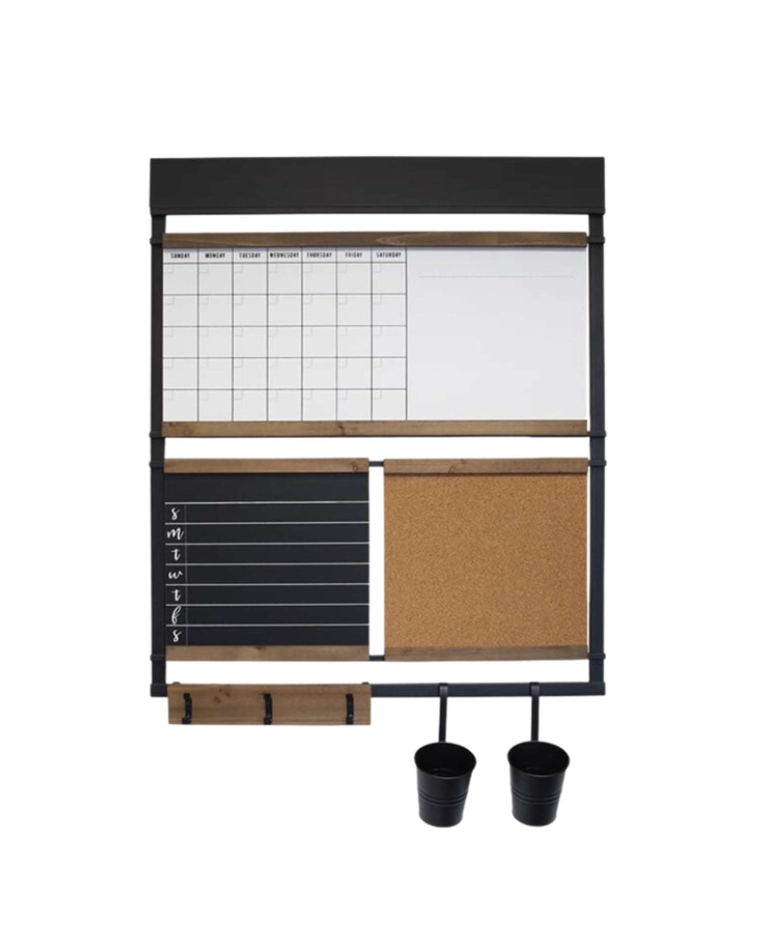 The Brooke Wall Organizer by 1THRIVE | Home Organization | Home Schooling | Command Center