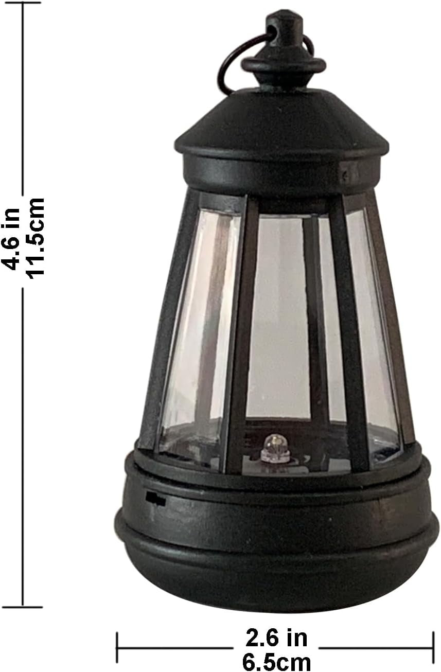 Solar-lantern Waterproof Lights Replacement - Garden Decor Outdoor Lighting Decorative Patio Lighting Solar Replacement(mini lantern 2pack)