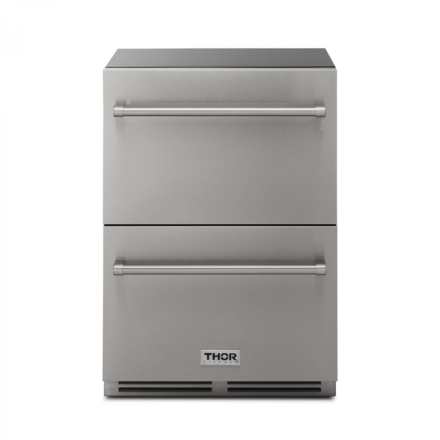 THOR Kitchen Indoor/Outdoor Double Drawer Refrigerator - TRF24U