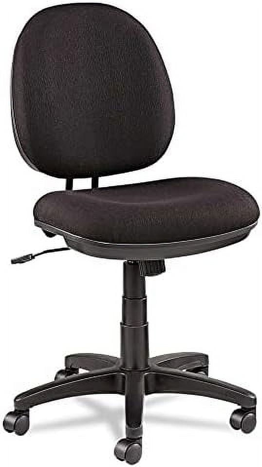 Alera Interval Series Swivel/Tilt Task Chair, Supports Up to 275 lb, 18.42" to 23.46" Seat Height, Black