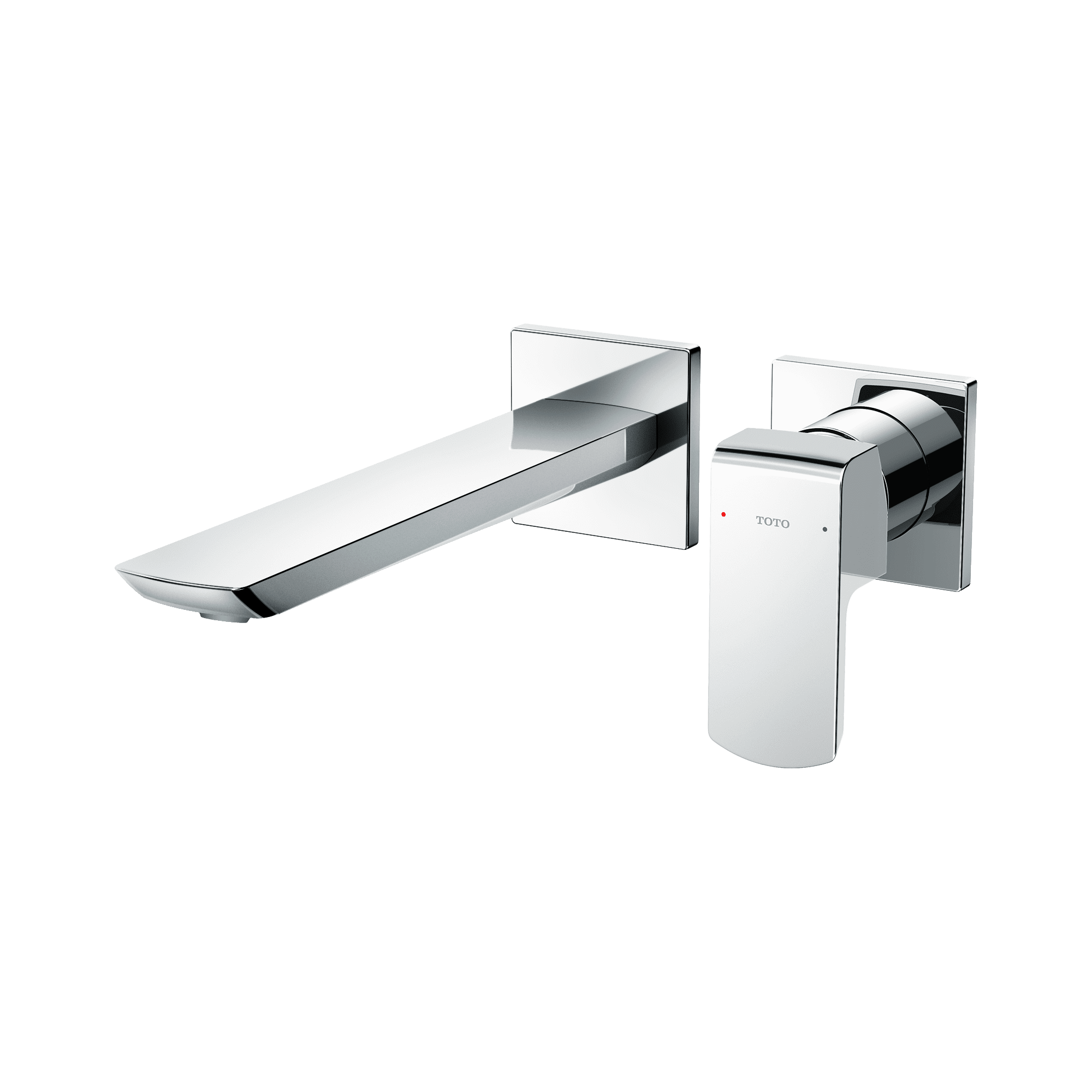 G Series Wall Mounted Bathroom Faucet with Comfort Glide Technology