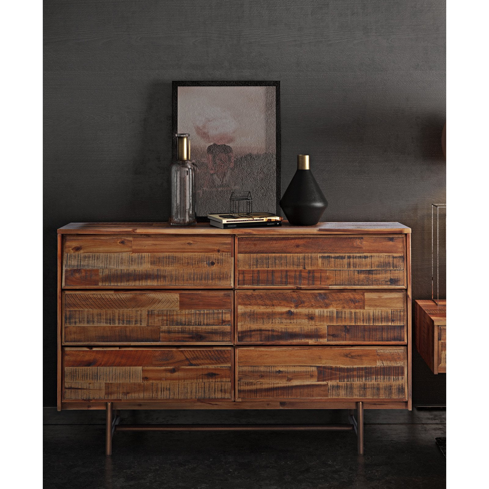 TOV Furniture Bushwick Wooden 6-Drawer Dresser