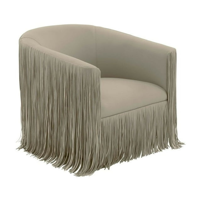 Upholstered Swivel Accent Chair