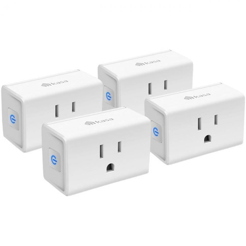 TP-Link Kasa Smart EP10P4 Kasa Smart Plug Mini 15A 4-Pack