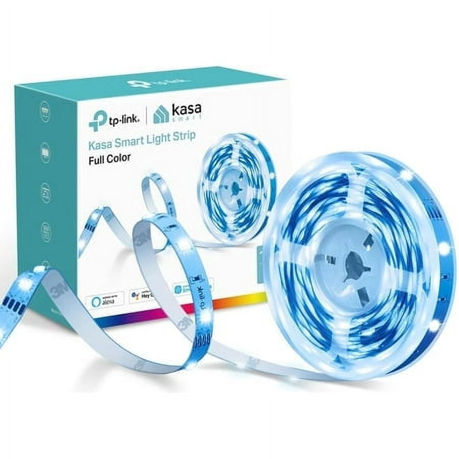 TP-Link Kasa Smart KL400L5, Kasa Smart 16.4ft WiFi LED Light Strip
