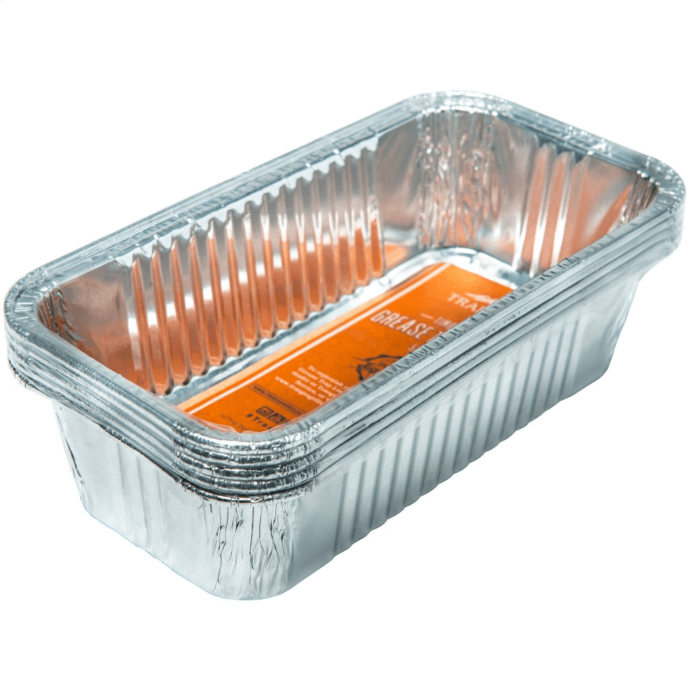 Traeger BAC404 Timberline Grease PAN Liner-5 Pack Grill Drip Tray