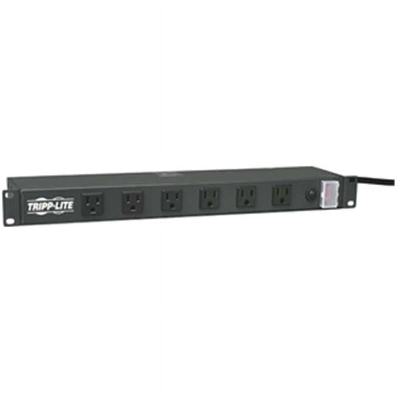 Tripp Lite RS-1215-RA 15A 12-Outlets Rackmount Power Strip