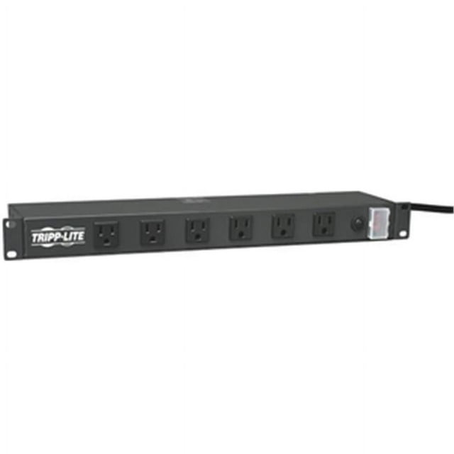 Tripp Lite RS-1215-RA 15A 12-Outlets Rackmount Power Strip