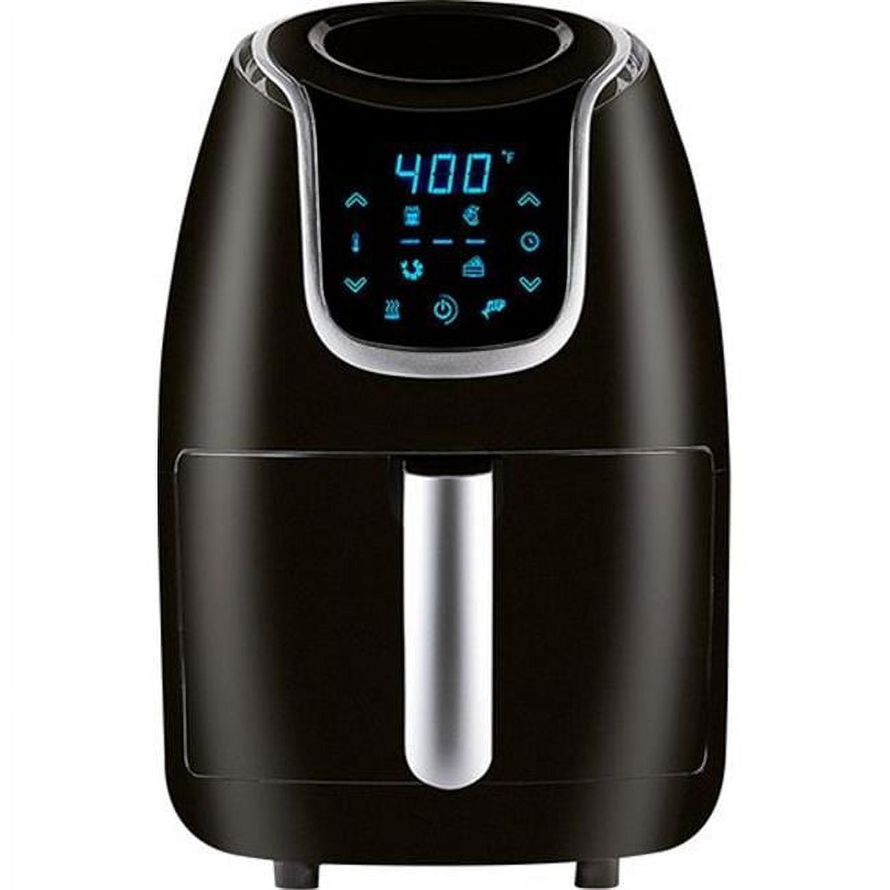 TRISTAR Productions PowerXL-2QB 2 qt. PowerXL Vortex Air Fryer 44, Black
