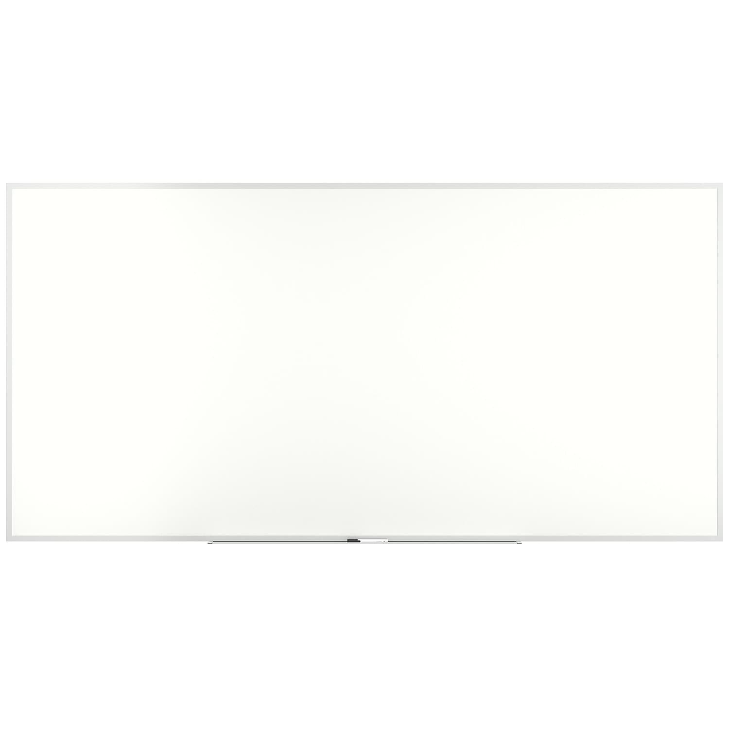 TRU RED Melamine Dry Erase Board Gray Frame 8' x 4' (TR59351)