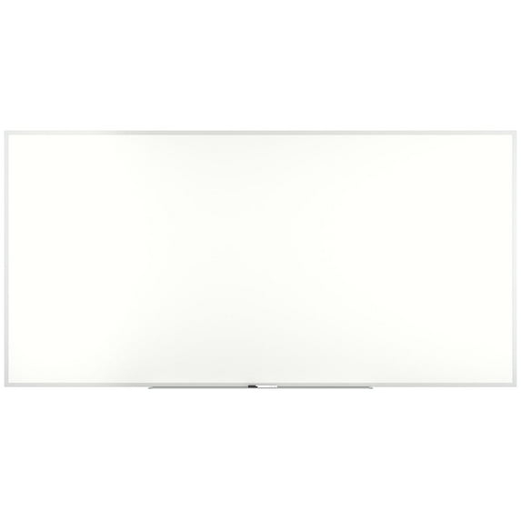 TRU RED Melamine Dry Erase Board Gray Frame 8' x 4' (TR59351)