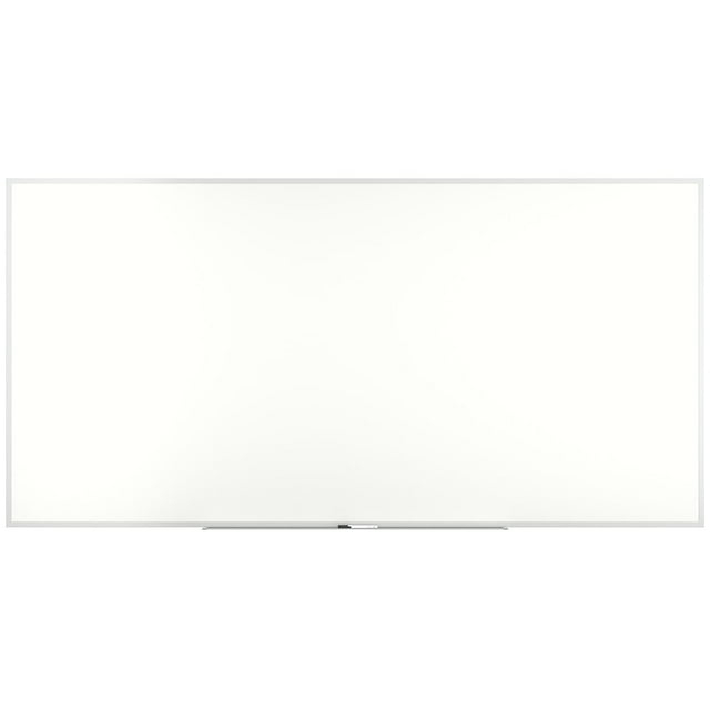 TRU RED Melamine Dry Erase Board Gray Frame 8' x 4' (TR59351)
