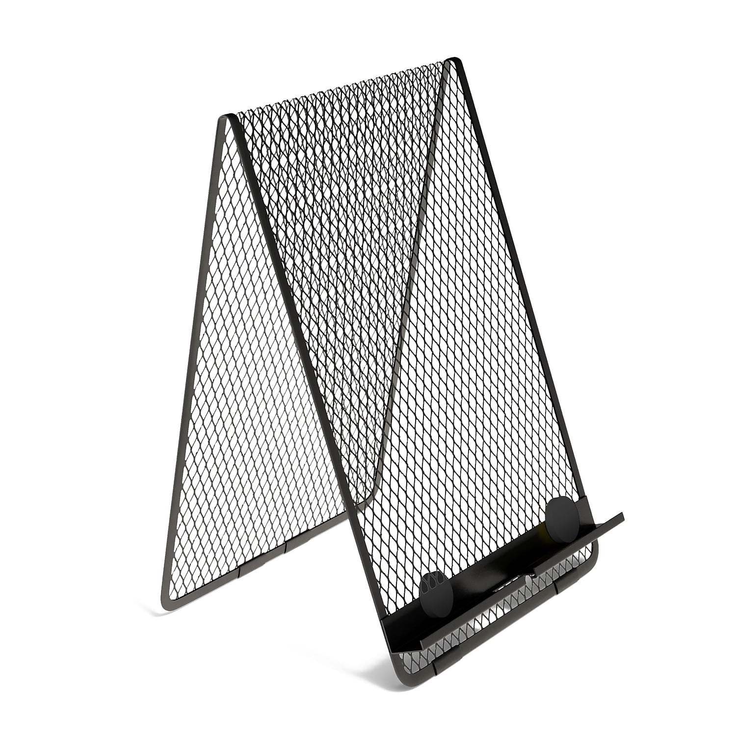 TRU RED Wire Mesh Copy Holder Matte Black (TR57543) TR57543-CC