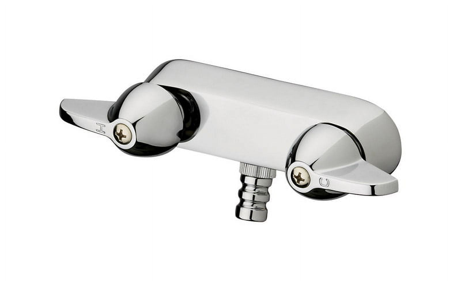 Wall Mounted Optional 2-handle Bathroom Faucet