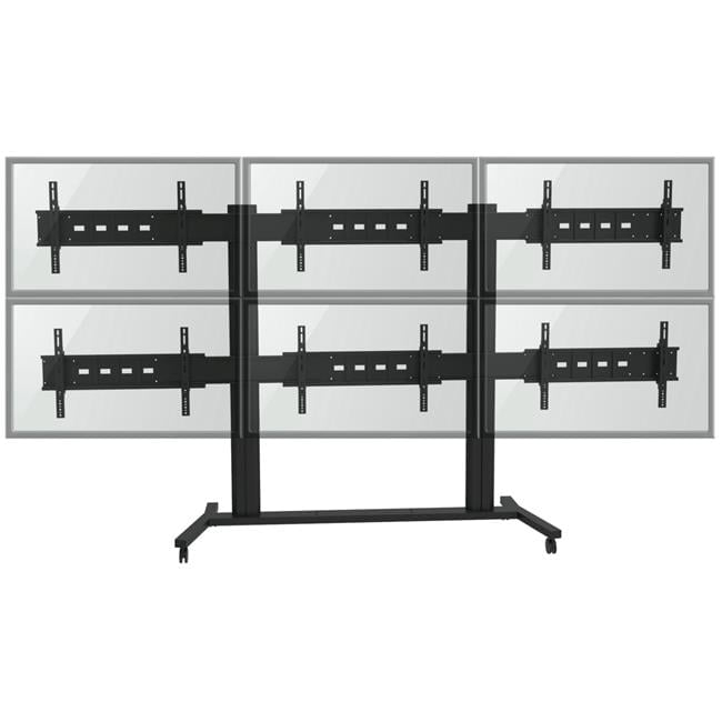 TygerClaw LVW8609 TV Wall Stand for 6 Flat Panel 30-60 in. TV