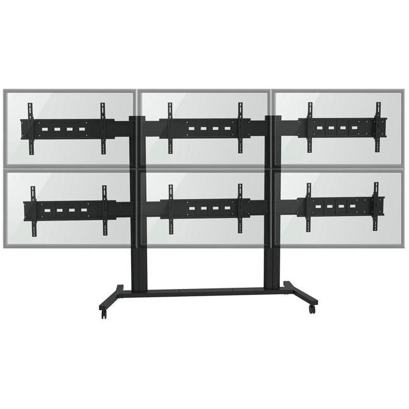 TygerClaw LVW8609 TV Wall Stand for 6 Flat Panel 30-60 in. TV