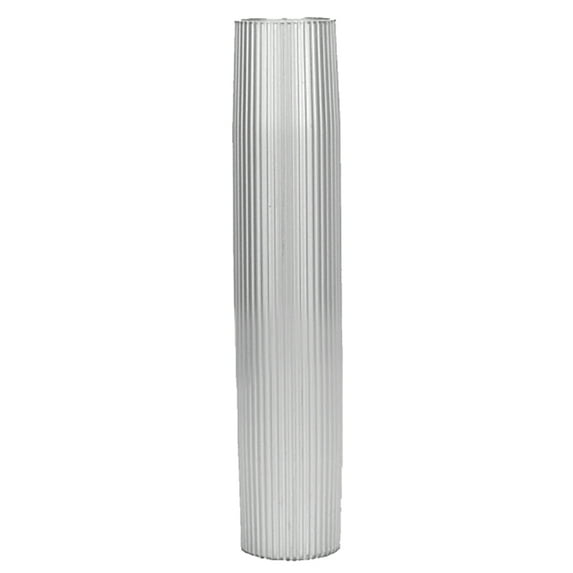 Taco Marine Aluminum Ribbed Table Pedestal - 27-1/2" Length - Z607279VEL27.52