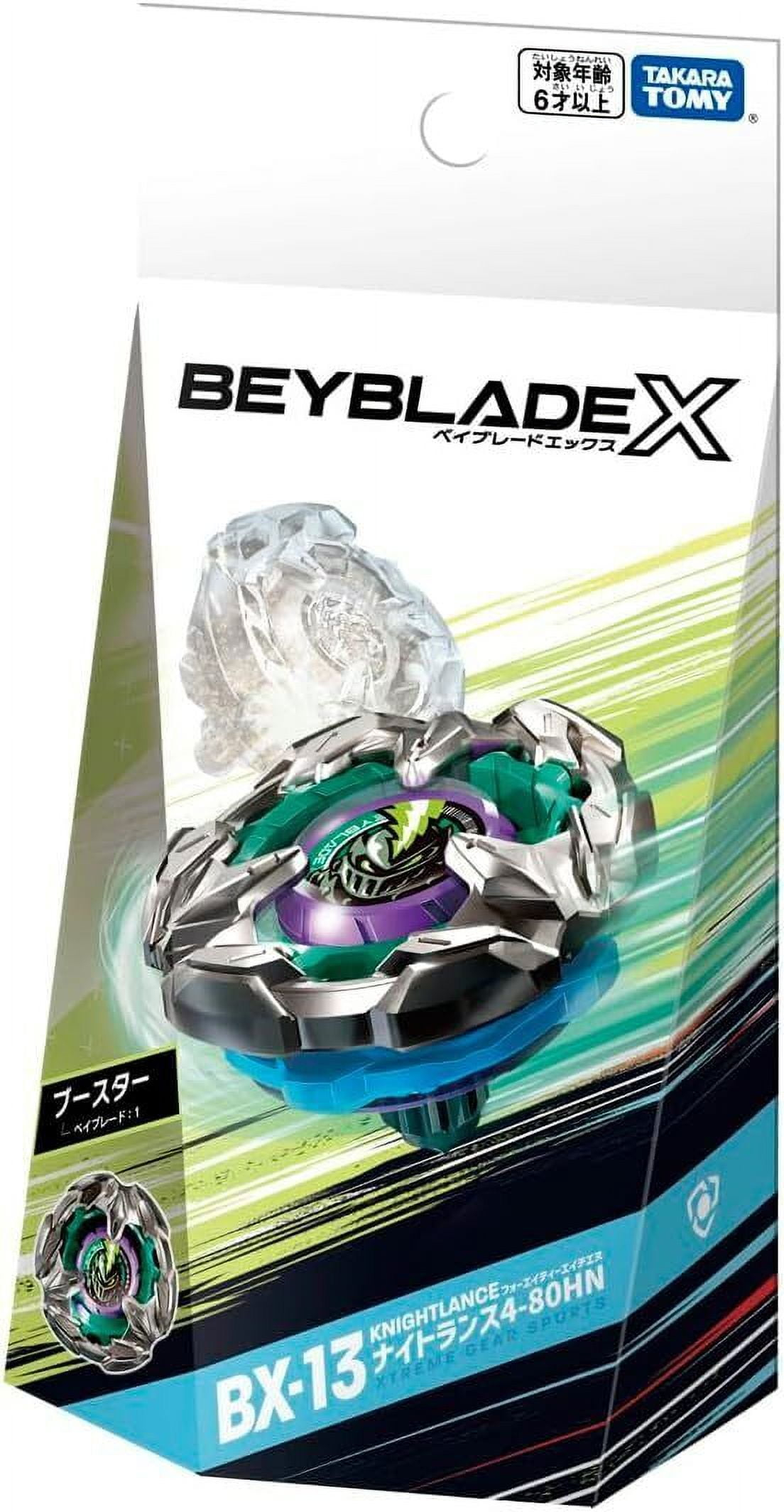 Takara Tomy Knight Lance 4-80HN Beyblade X Booster BX-13