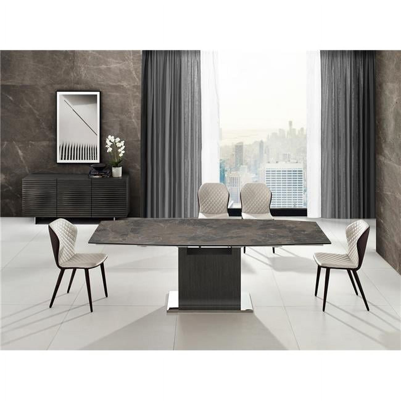 Casabianca Furniture Olivia Extendable Dining Table