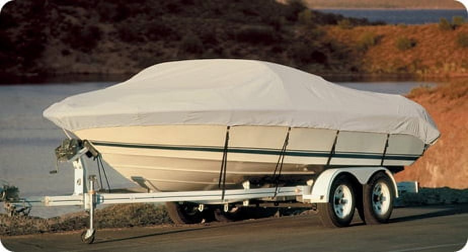 Taylor Made 70204 16 in. BoatGuard Trailerable Boat Cover