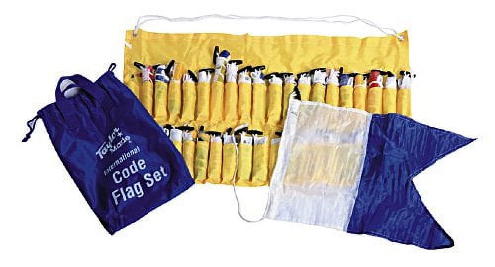 Taylor Made Products 93245 International Code Boat Flag Set, 12 X 18