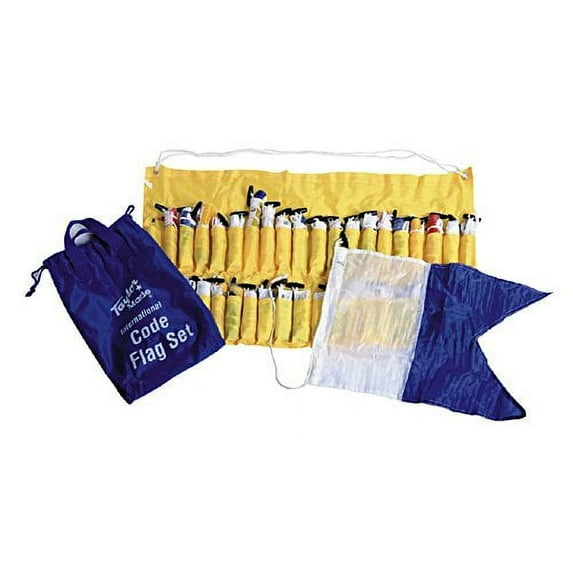 Taylor Made Products 93245 International Code Boat Flag Set, 12 X 18