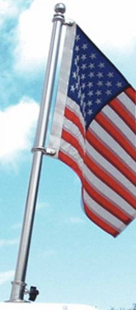 Taylor Made  Stainless Steel Flag Pole Kit - 30in. Length