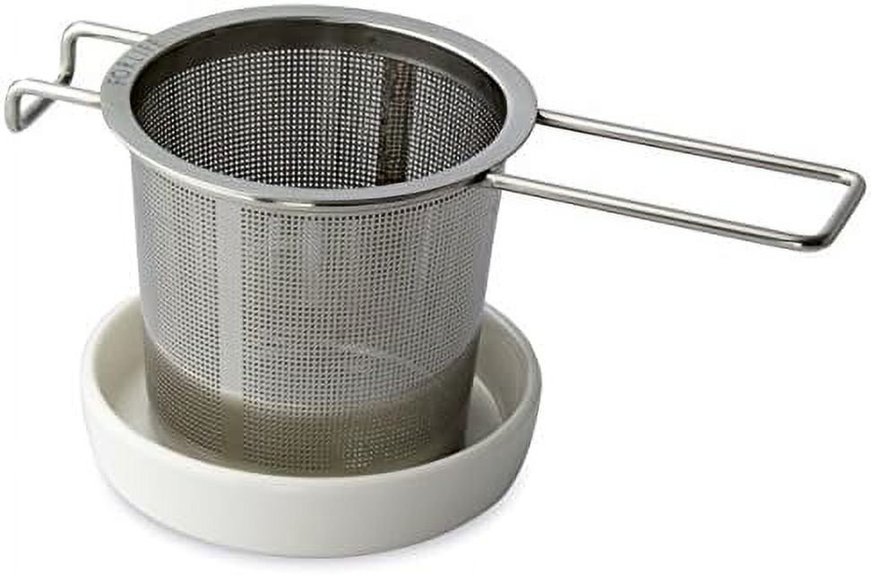 FORLIFE Extra-fine Tea Infuser and Dish Set