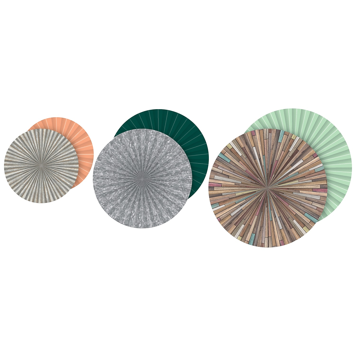 Teacher Created Resources Home Sweet Classroom Fans 3 Packs (TCR77398)