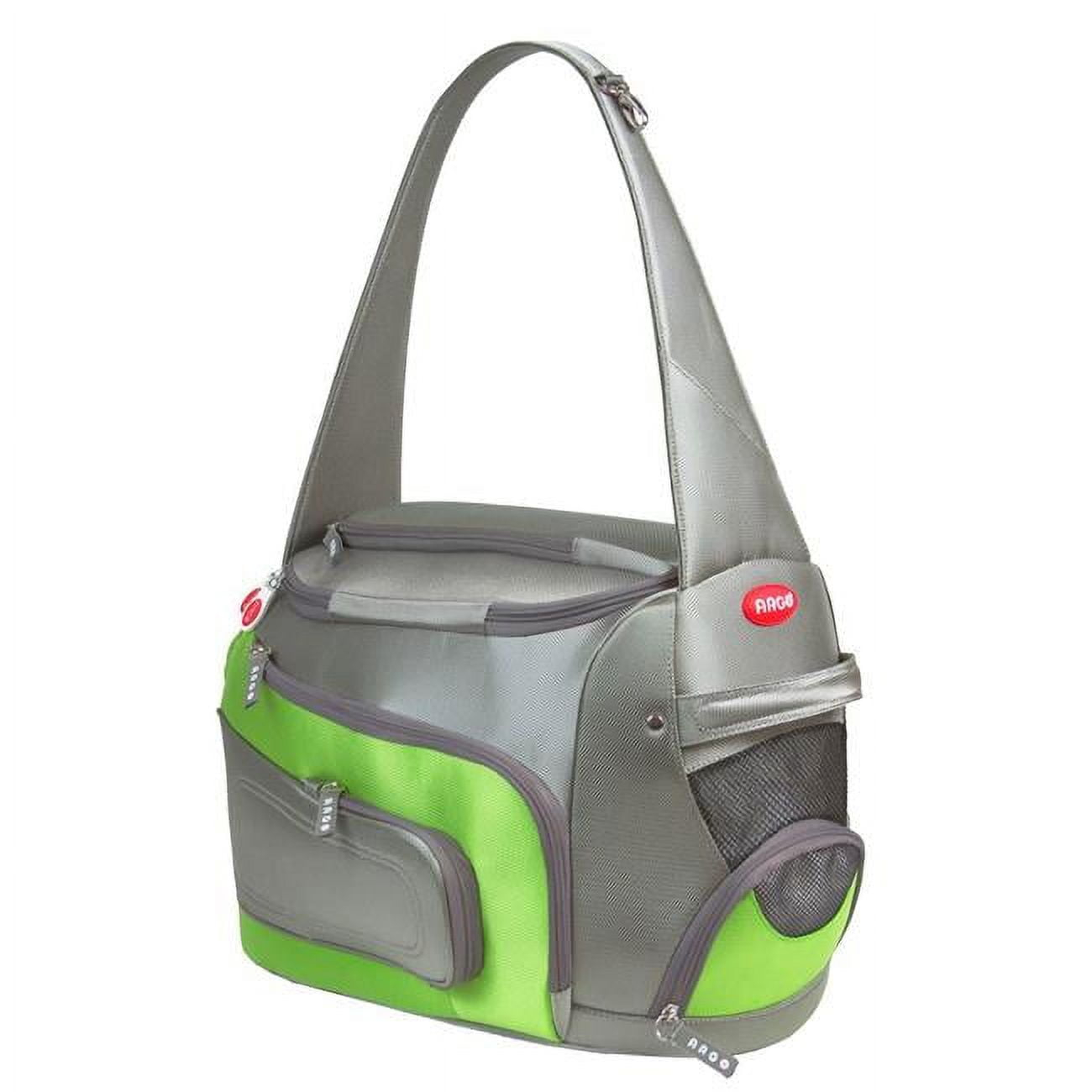 Teafco AC2D0376L Duff-O Airline Approved Pet Carrier, Green - Large