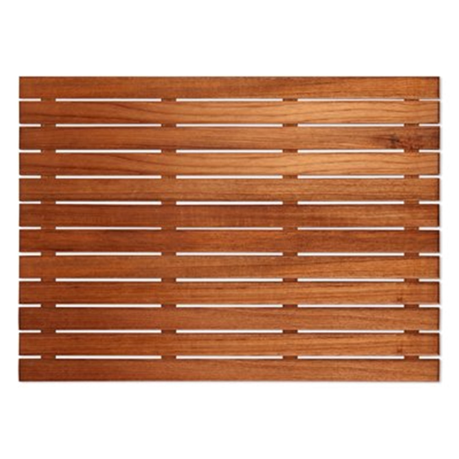 Teakworks4U Shower Mat Finished-Finish:Plantation Teak