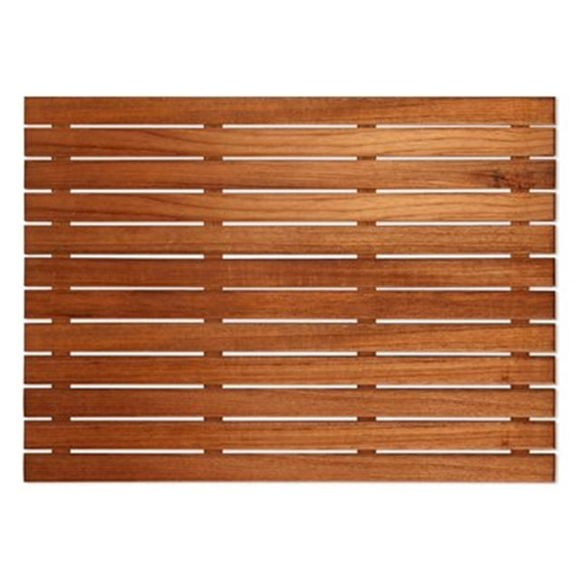 Teakworks4U Shower Mat Finished-Finish:Plantation Teak