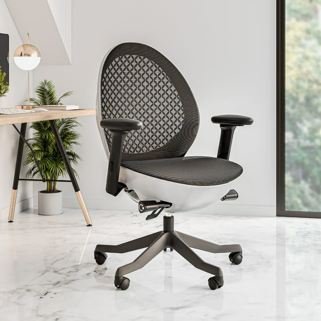 Deco Lux Executive Office Chair White - Techni Mobili