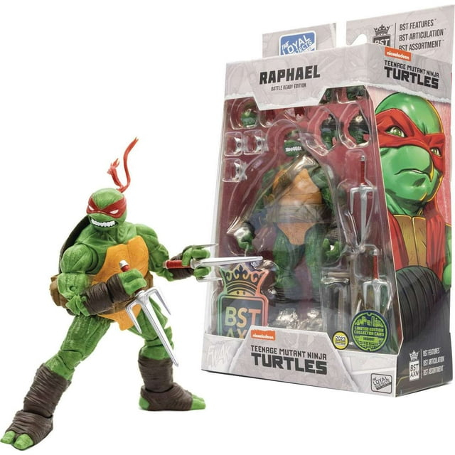 Teenage Mutant Ninja Turtles TMNT BST AXN IDW Raphael Action Figure (SDCC 2023)