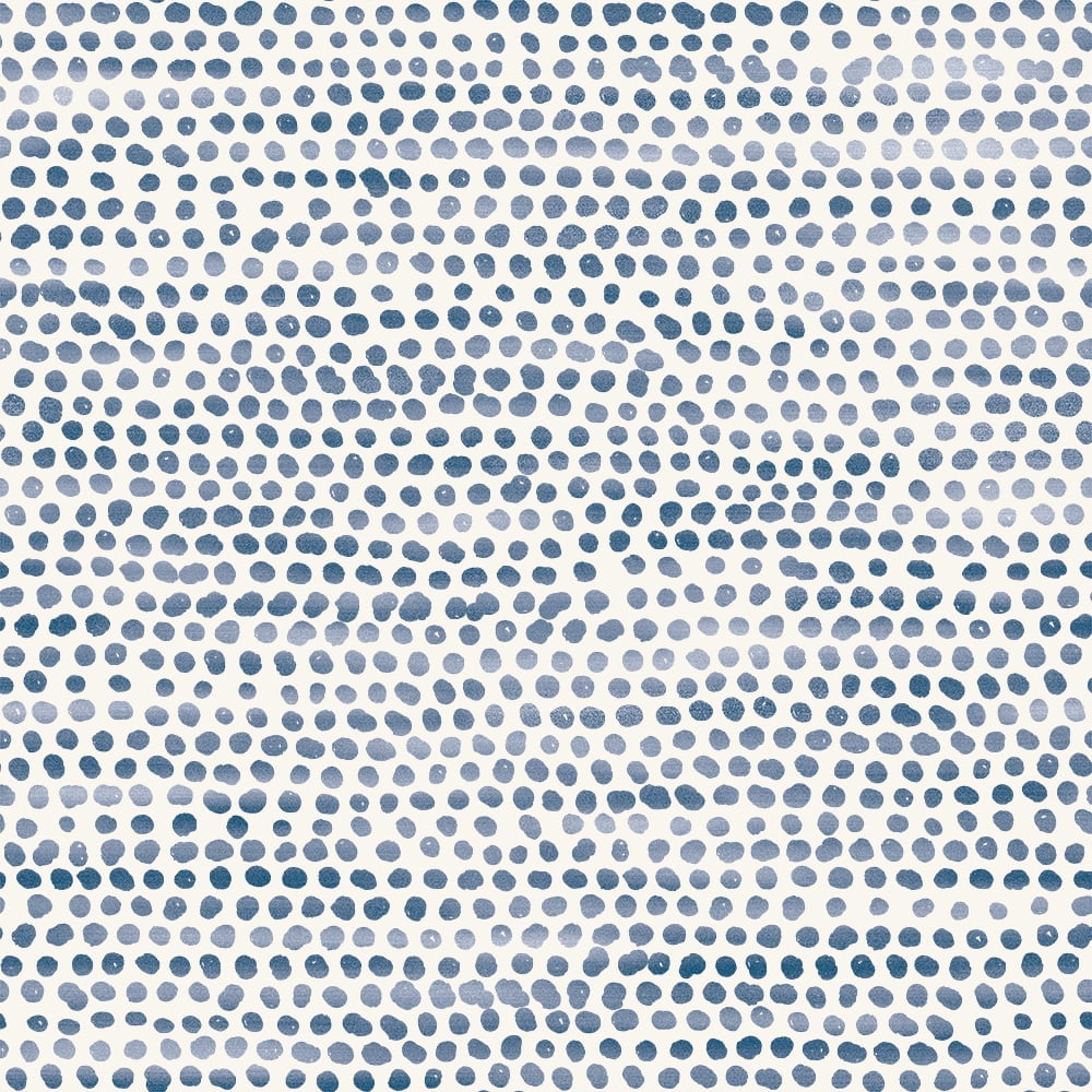 Tempaper Moire Dots Light Tan Peel and Stick Wallpaper, 20.5" x 16.5'