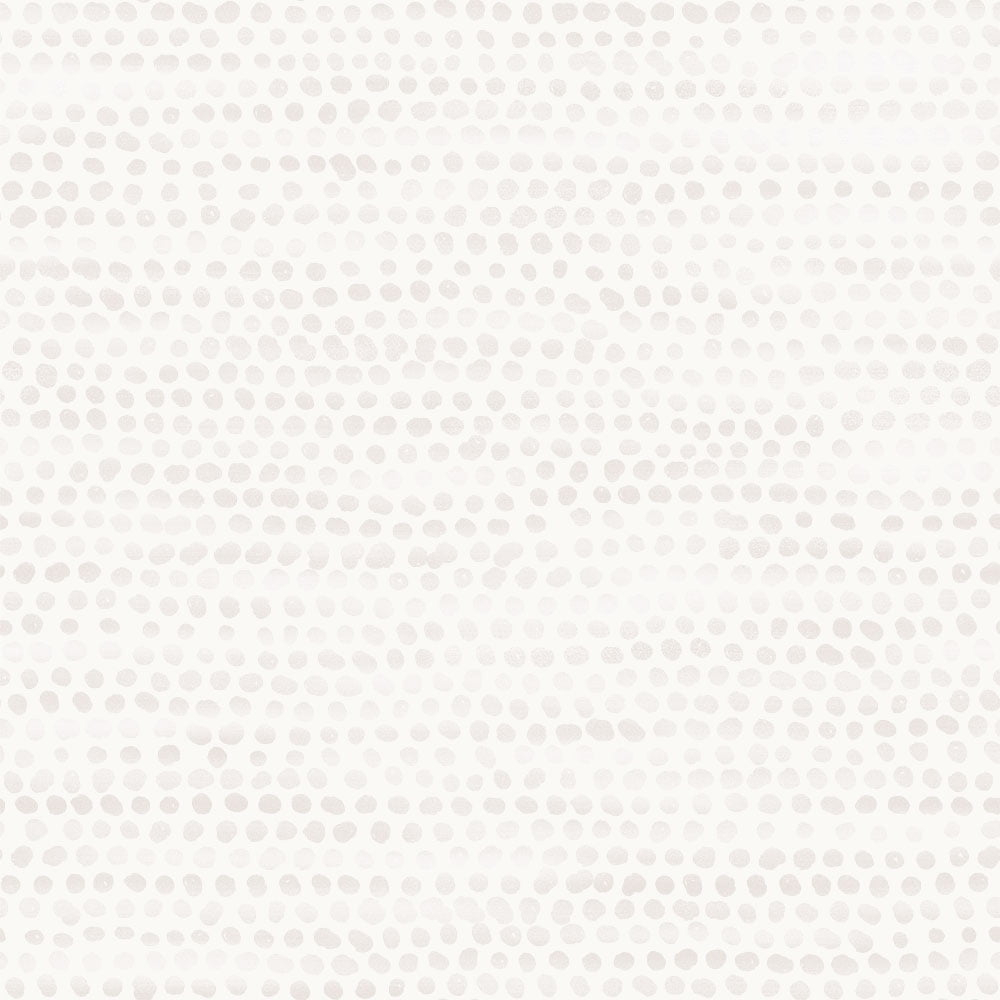 Tempaper Moire Dots Light Tan Peel and Stick Wallpaper, 20.5" x 16.5'