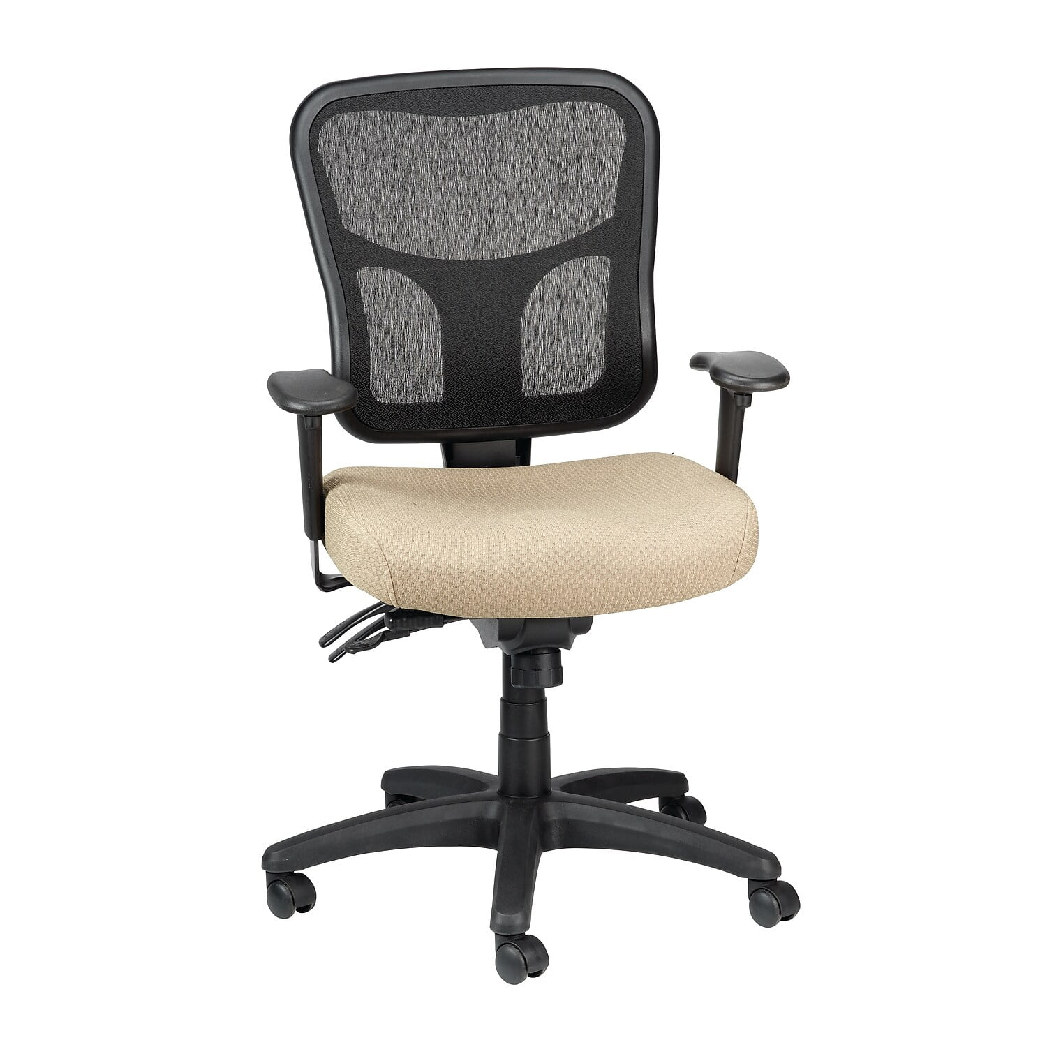 Tempur-Pedic TP8000 Ergonomic Mesh Mid-Back Task Chair Beige TP8000-BEIGE