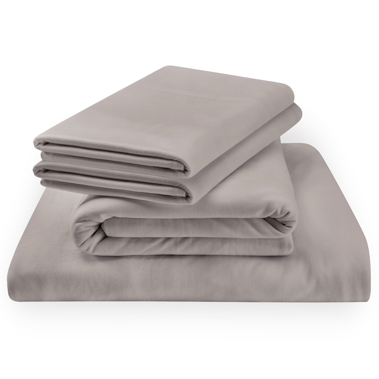Tempur-Pedic Tempur-Rayon from Bamboo Sheet Set, Cool Gray, Twin, Adult