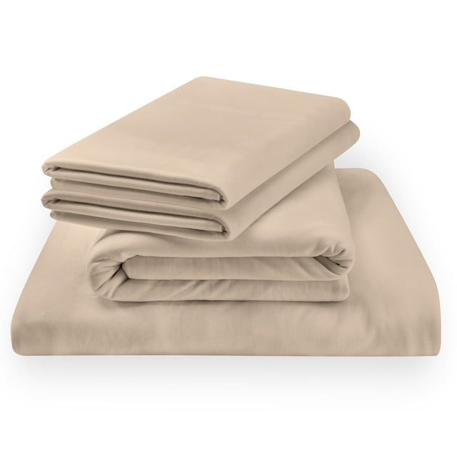 Tempur-Pedic Tempur-Rayon from Bamboo Sheet Set Sandstone, Twin, Adult