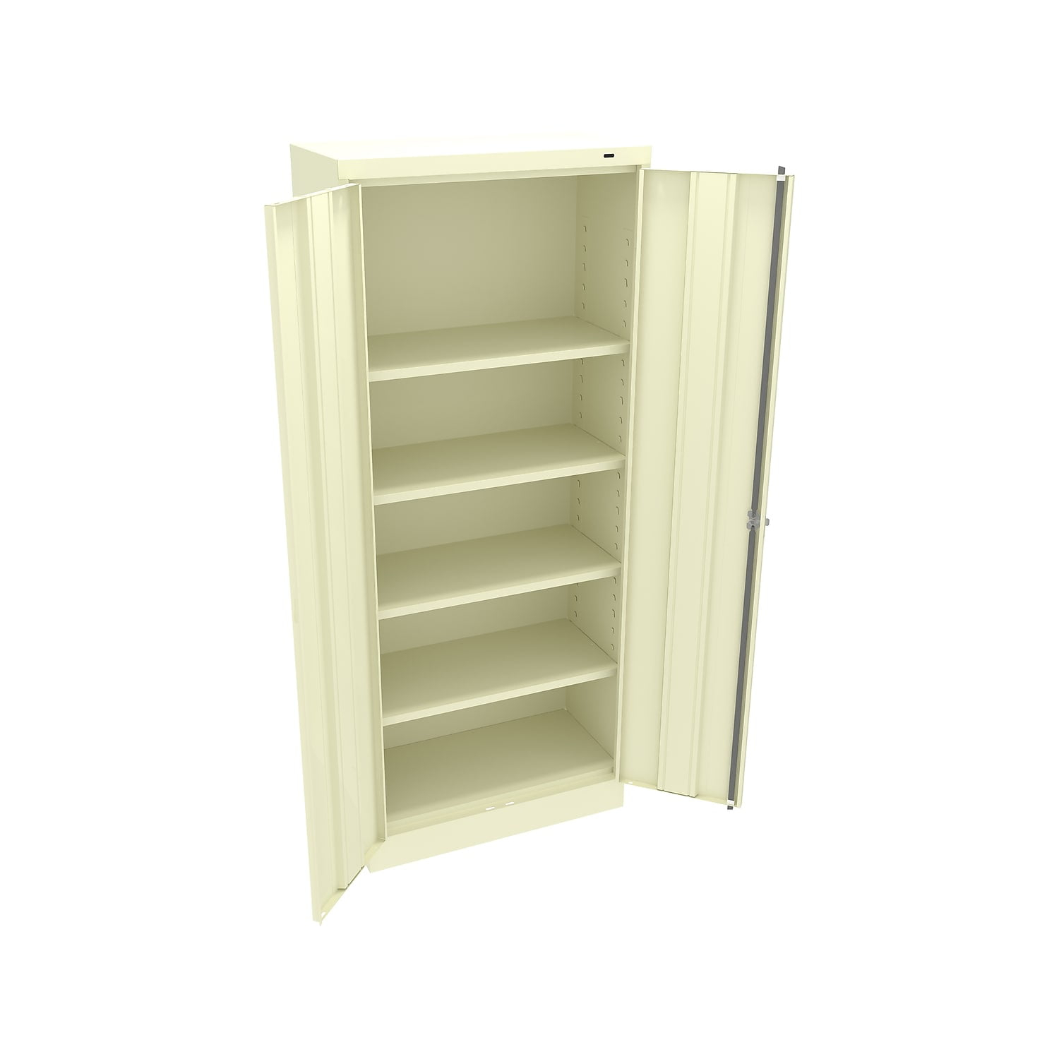 Tennsco 72" High Standard Cabinet (Assembled), 30 x 15 x 72, Putty