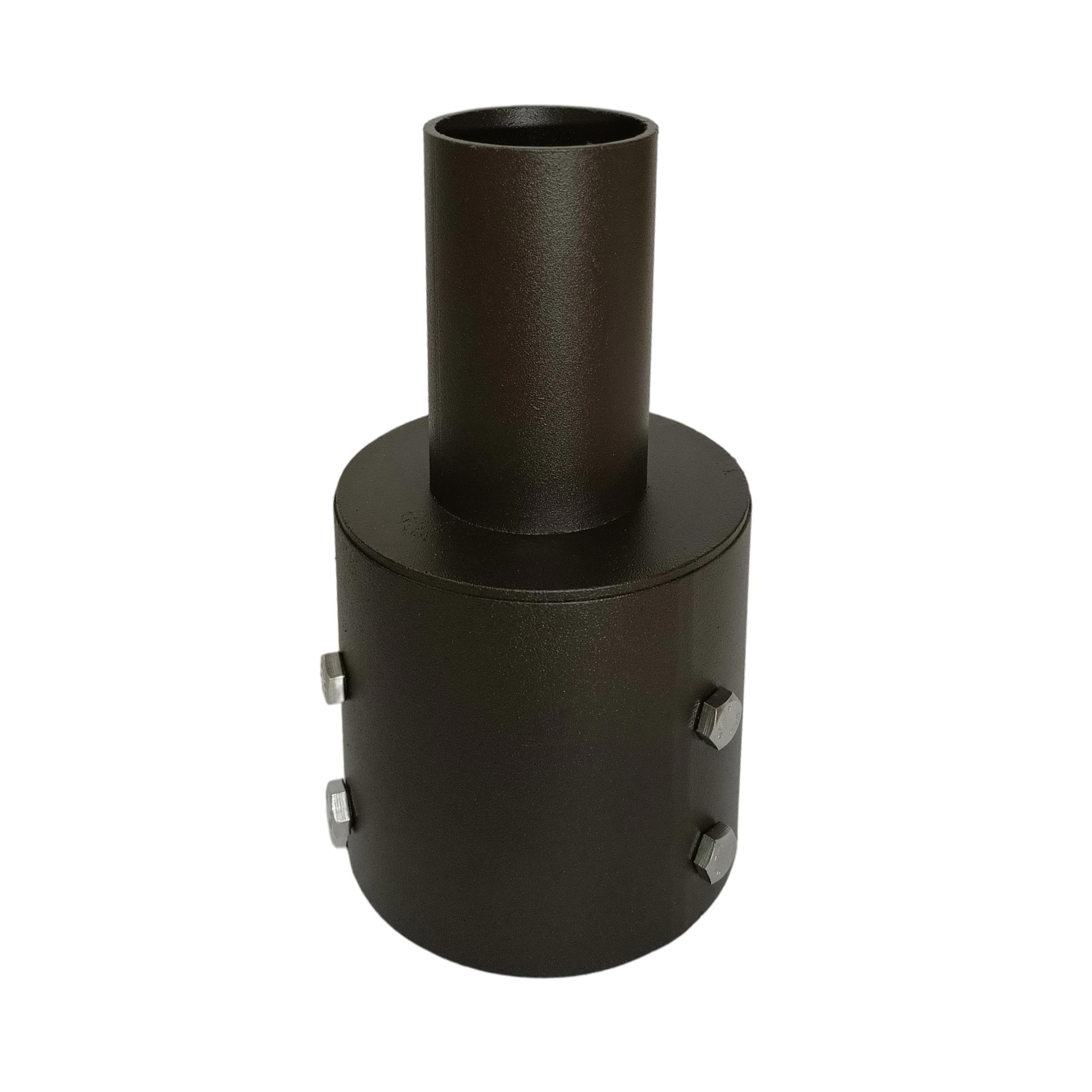 Tenon Adaptor for 4" Round Pole,Pole Adapter for Slip Fit Mount LED Shoebox