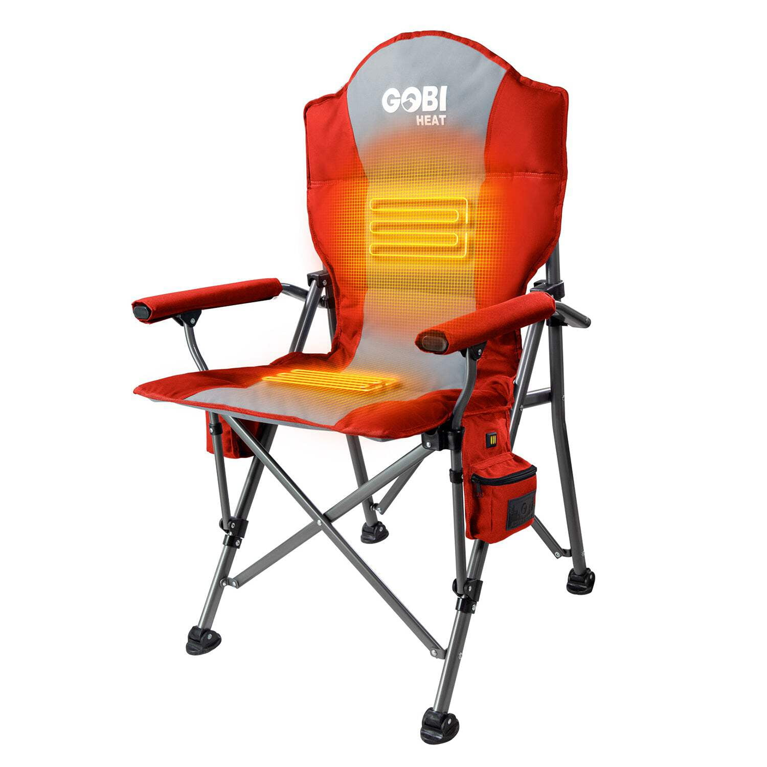 Terrain Heated Camping Chair by Gobi Heat