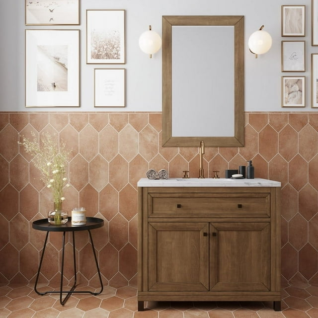 Apollo Tile Terralis 0.6 X 12 In. Glossy Porcelain Bullnose Trim Wall And Floor Tile (0.5 Sq Ft/Case) - 10 Pack