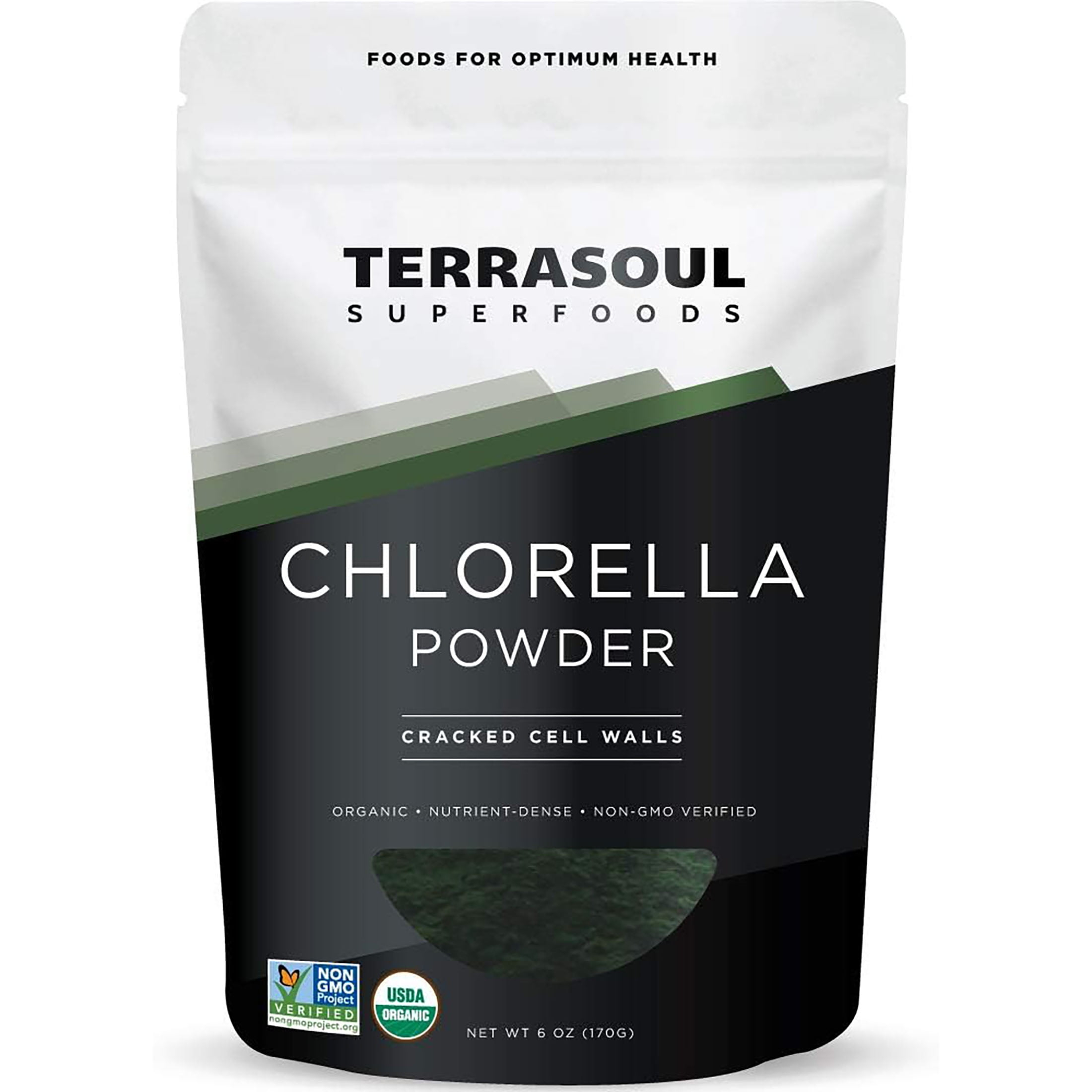 Terrasoul Superfoods Chlorella Powder, 6 oz (170 g)