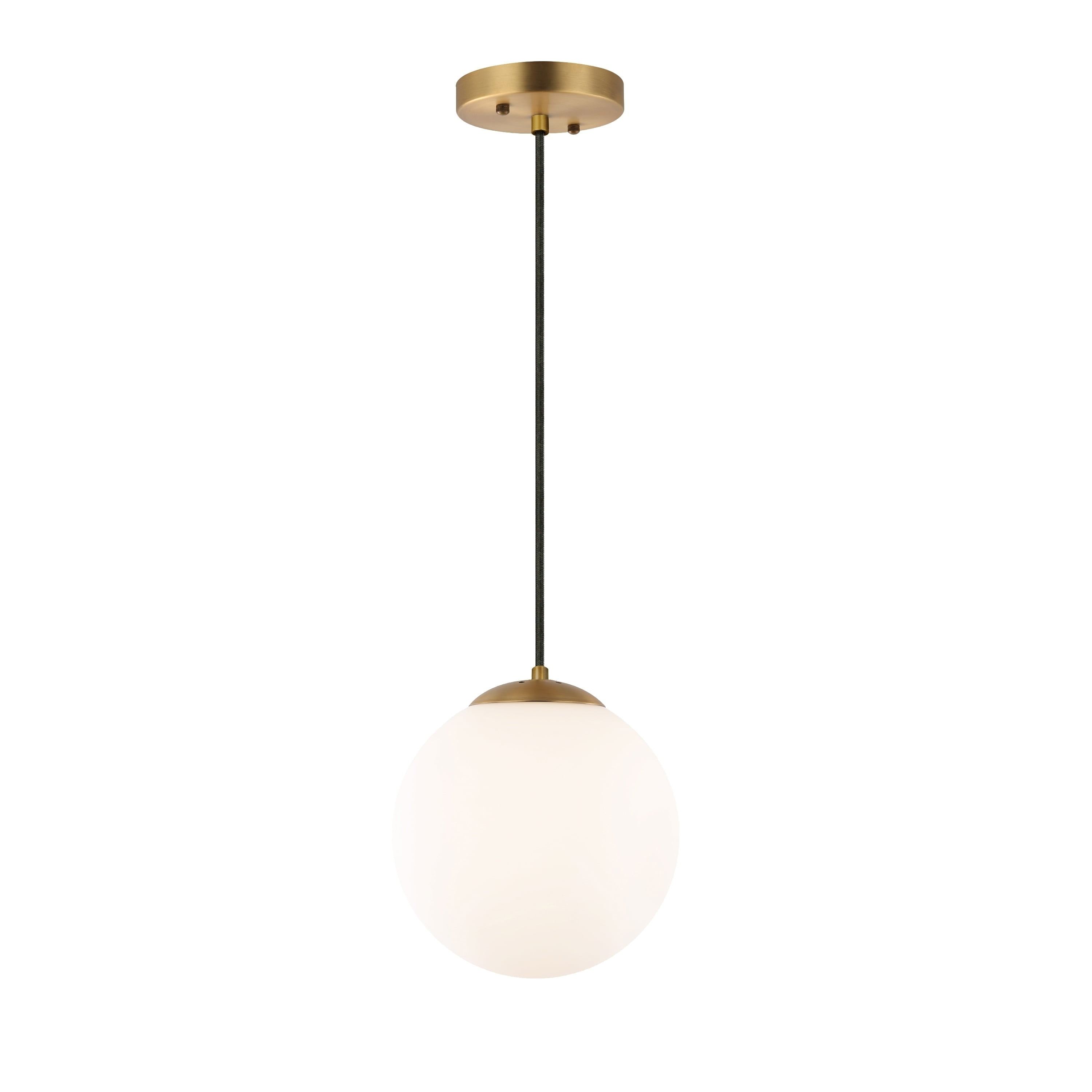 Tesler Globe Pendant LED Compatible, Dimmable