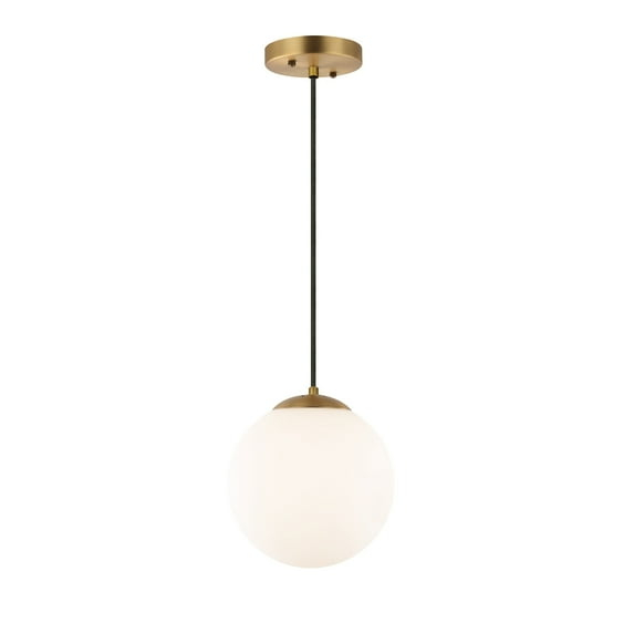 Tesler Globe Pendant LED Compatible, Dimmable