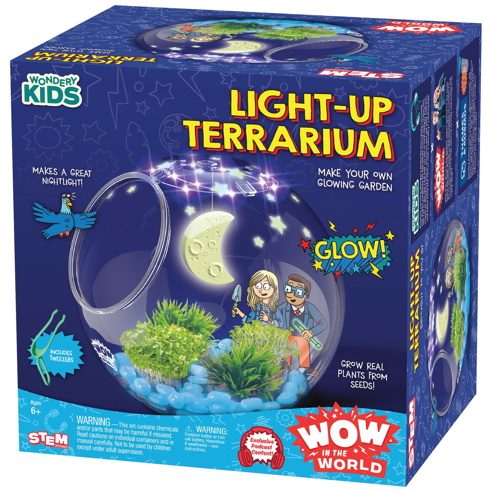 Wow in the World: Light-Up Terrarium
