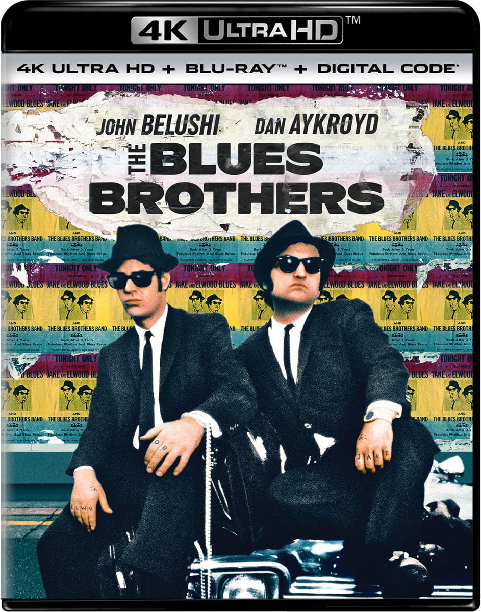 The Blues Brothers (4K/UHD)(1980)