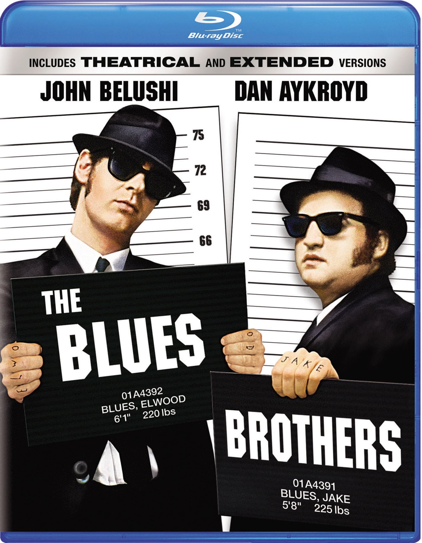 The Blues Brothers (Rated/Unrated) (Blu-ray)