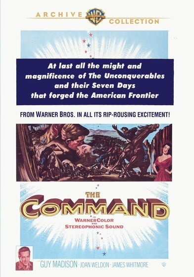 Warner Archives - The Command [DIGITAL VIDEO DISC]